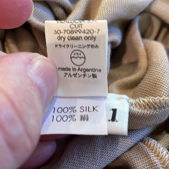 VIVIANA UCHITEL 3PC dress, slip,sweater, S, EUC - Picture 12 of 14